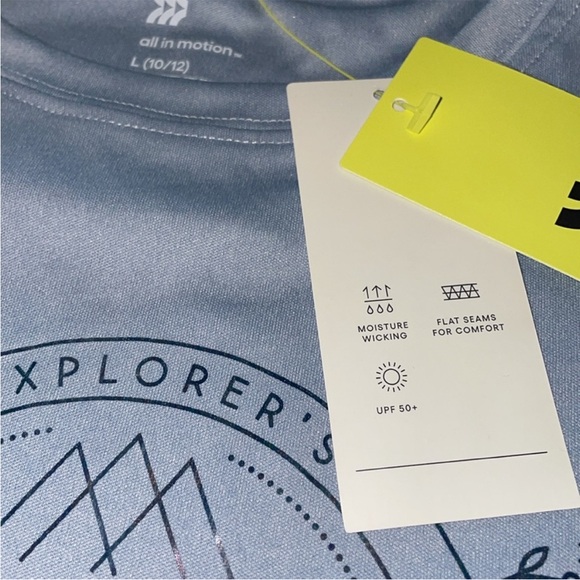 All in Motion Explorer's Club Firefly Short Sleeve Shirt - Picture 3 of 4